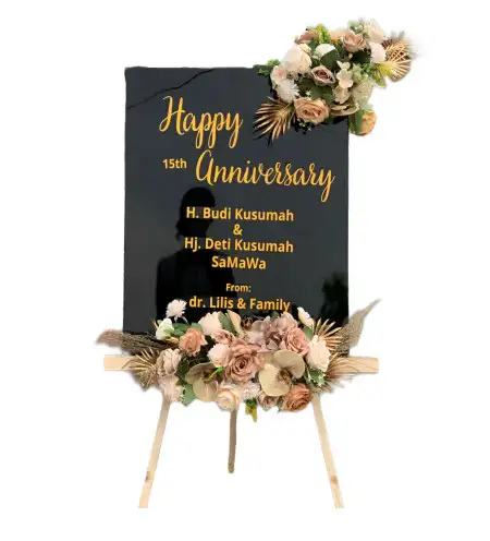 Papan Bunga Akrilik Pondok Gede