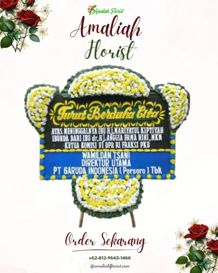 Papan Bunga Duka Pondok Gede